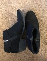 Black Booties Size 6.5 Photo 0