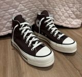 Converse High-Top Platform Brown Photo 0