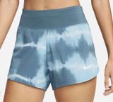 NWT  Dri-Fit Eclipse Mid Rise Printed Running Shorts Photo 0