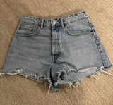 ZARA Jean Shorts Photo 0