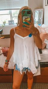 H&M Flowy Blouse Photo 0