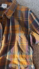 Vans Flannel Button-Up Photo 0