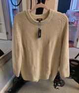 Oversized Off White  Sweater Photo 0