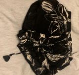 Black Patterned Shorts Photo 0