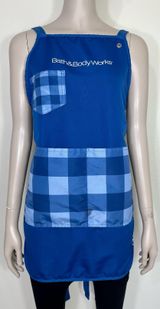 Bath & Body Works Employee Blue Apron Photo 0