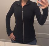 Lululemon Stride Jacket Full-Zip Black Photo 0