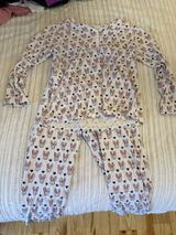 Roller Rabbit Long Sleeve Pajama Set Bunny’s  Photo 0