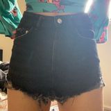 ZARA High Rise Shorts Photo 0