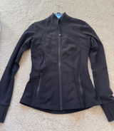 Black Lululemon Align Jacket Photo 0