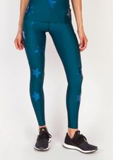 Silk Knockout Leggings Blue Photo 0