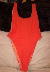 Aerie High Waisted One piece Photo 0