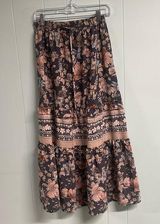 Sienna Sky Floral maxi skirt Photo 0