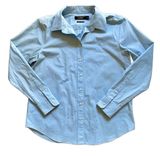 Ralph Lauren Baby Blue Crisp Cotton Button Down Shirt Photo 0