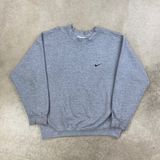Vintage 90s Gray Crewneck Photo 0
