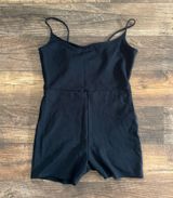 A&F Black Skimming Romper Photo 0