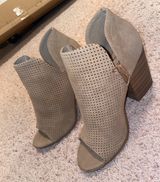 Soda Open Toe Wedges Photo 0