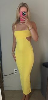 Bodycon Cutout Dress Photo 0
