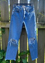 Levi’s Wedgie Straight Jeans Photo 0