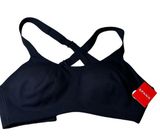 Spanx  FLEXFeel Medium Impact sports bra NEW Size medium Black Photo 0
