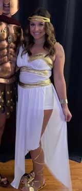Leg Avenue Greek Goddess Costume Photo 0