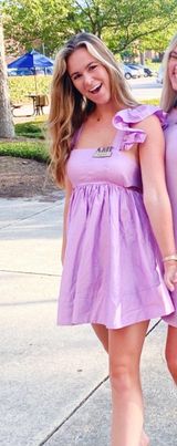 VICI Lavender Dress Photo 0