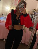 Mochino Red Puffer  Photo 0