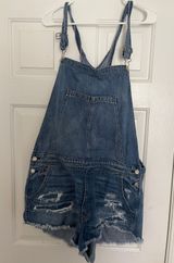 American Eagle Overalls Photo 0