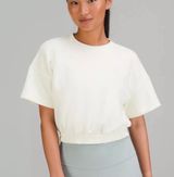 softstreme gathered t shirt Photo 0