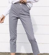 John Galt Gingham Tilden Pants Photo 0