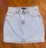 Forever 21 Denim Skirt Photo 0