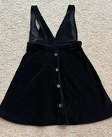 Size Small Cute Overall Dress Black Photo 0