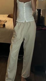 Forever 21 Linen Pants Photo 0