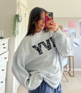 Ivy Park Grey Logo Crewneck Photo 0