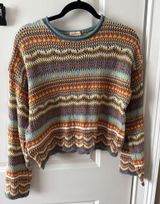 Ghanda crochet sweater Photo 0