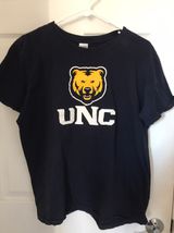 UNC College Shirt Blue Size L Photo 0