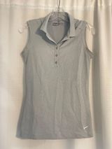 Women’s Sleeveless Golf Polo Photo 0
