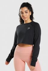 Gymshark Training Cropped Pullover Photo 0
