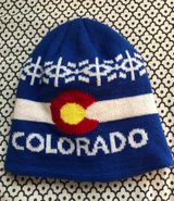 Colorado Beanie Blue Photo 0