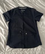 Fabletics Black Scrubs Set Photo 0