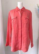 Tommy Bahama  100% Linen Button Down Shirt Photo 0