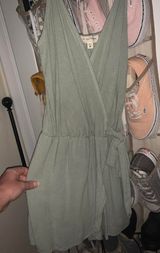 Sage Green Romper Size M Photo 0