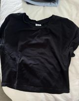 Aritzia TNA Ortiz Chill Cropped T-Shirt Photo 0