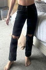 90’s Straight Ultra High Rise Jeans Photo 0