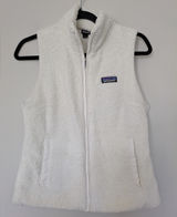 Patagonia Women's Ivory Fleece Vest Sz S Photo 0
