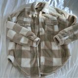 PacSun Sherpa Button Up Jacket Photo 0