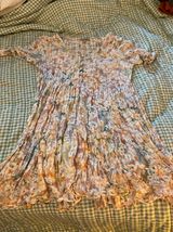 Wonderly Flower Print Dress Photo 0