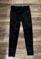 GYMSHARK ADAPT CAMO SEAMLESS LEGGINGS SIZE XL Photo 0