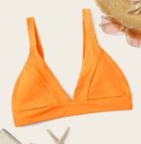 Bikini Top Orange Photo 0