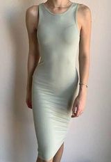 ZARA Bodycon Midi Dress Photo 0