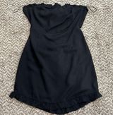 FAVLUX Black Mini Dress Photo 0